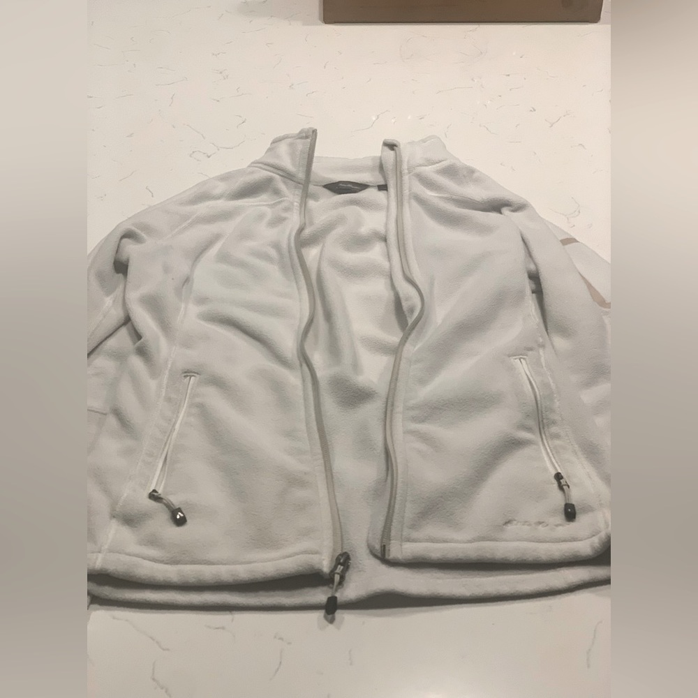 Women’s Eddie Bauer zip up collared jacket XS